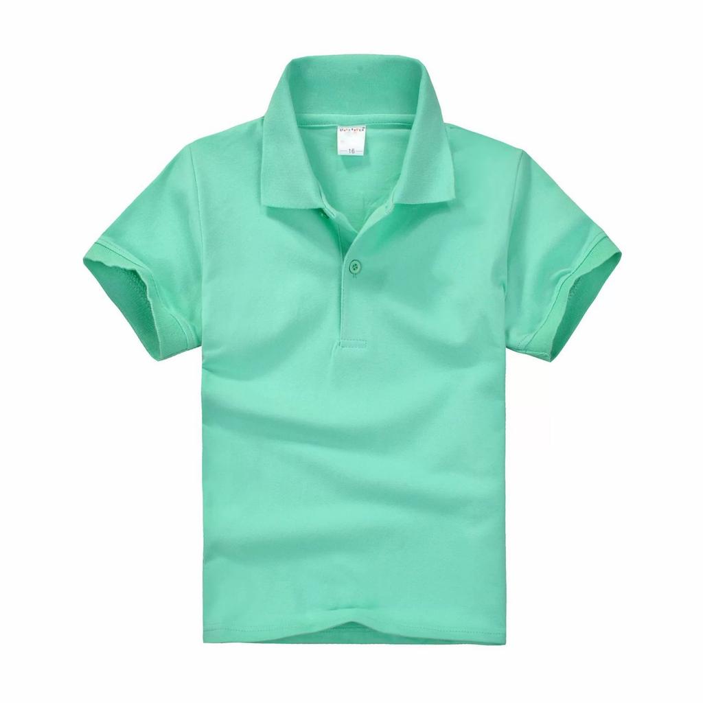 Kids Quick Dry Shirt for School Class Uniform