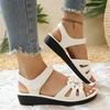 Freizeitschuhe, Sommerschuhe für Damen, Sandalen, Rutschfeste Schuhe, Atmungsaktiv und Leicht, Verschleißfeste Hausschuhe
