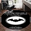 1pc Football Team (45) Design Printed Area Round Carpet for Bedroom Living Room Home Decor Rugs Mat Non Slip Mat Rug for Bedside