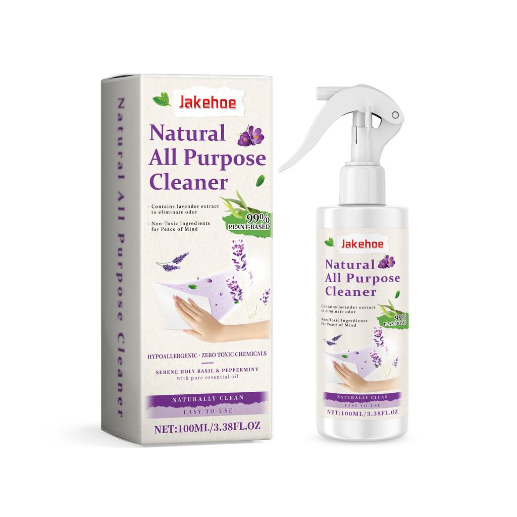 Jakehoe Multi-functional Cleaning Spray Powerful Kitchen Grease Remover 100ml For Home Care