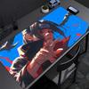 NARUTO Uchiha Itachi Mouse Pad big Computer Office Game Table Mat Rubber nonslip Gaming Keyboard coaster Long Desk Pad Mousepad