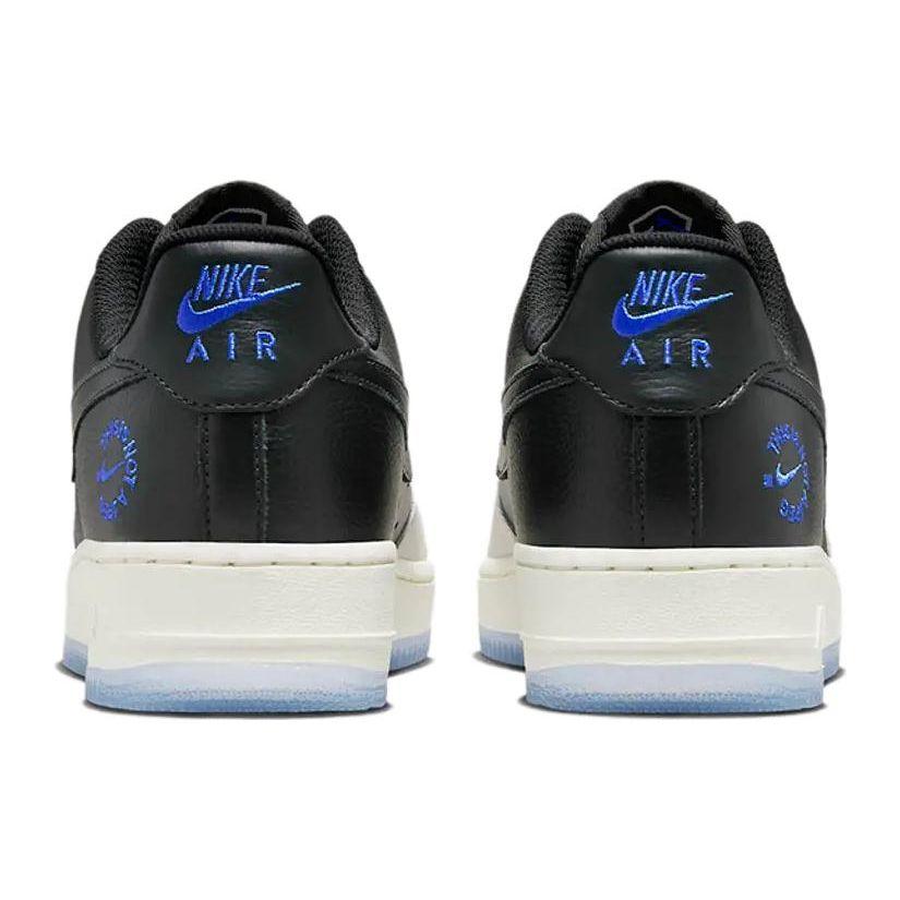 Nike Air Force 1 Low TINAJ Unisex Sneakers Zwart Zeil FQ2103-001