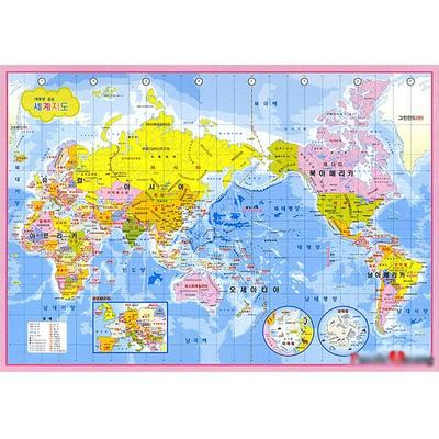 Puzzle Life Mapa sveta, ktorá sa zmestí do vašej hlavy, 38x52cm Puzzle, Detské hry, Vzdelávacie hračky