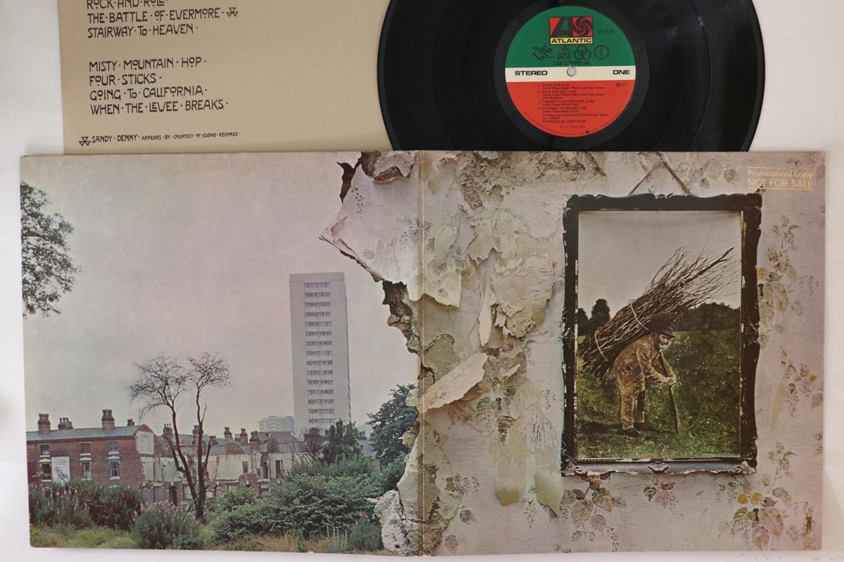 

LP Record LED ZEPPELIN - Led Zeppelin IV SD19129 ATLANTIC 1977 US Rock Used