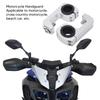 Hand Guard Mount U Clamp Kit Motorcycle Hand Guard Bracket Mounting Bracket Holder Handle