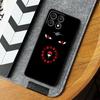 Cool Uchiha Logo Black Soft Phone Cover Case for Honor X7 X9a X5b 90 70 8X Magic5Lite 200 400 Lite X6 X8