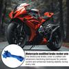 Motorcykel Kopplingshandtag Motorcykel Modifierad Vipparm Högprecision Modifierad Bromsvipparm Ersättning för Crossmotorcykel