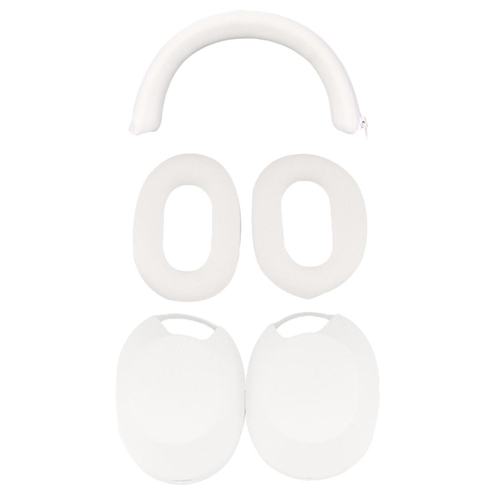 Silicone Headphone Case Headbeam Protector Sleeve Headphones Protective Case Cover Ear Pads for Sony WH-1000XM5 Headphones
