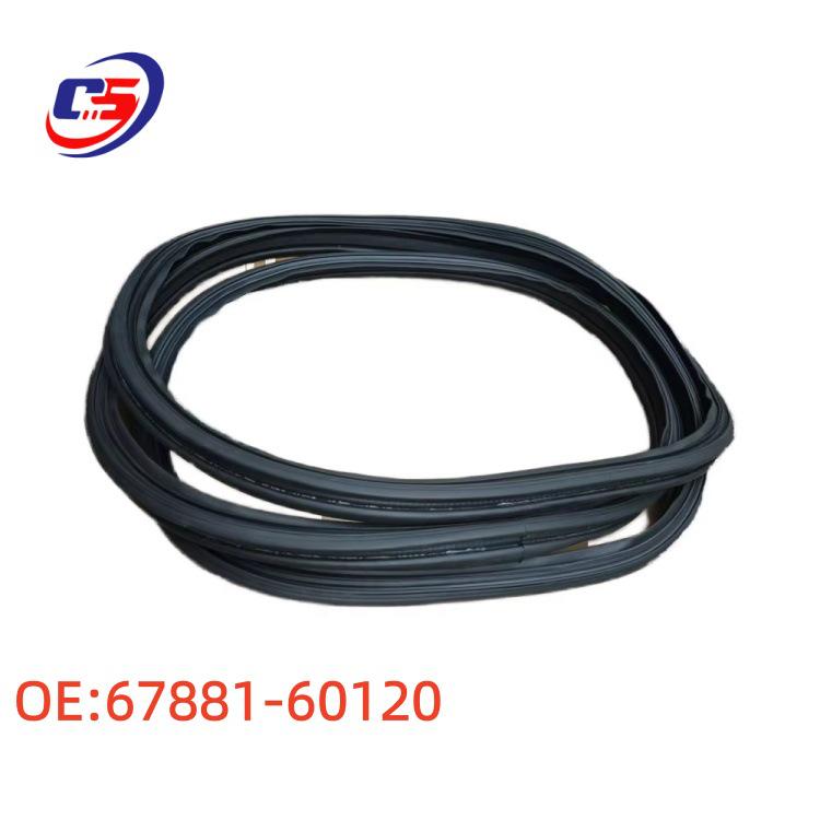 Rubber Strips for Toyota Land Cruiser 2007-2021: Trunk, Luggage Compartment, Tailgate 67881-60120 67881-60120