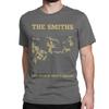 Casual Vintage The Smiths T-Shirts Men Women's Crew Neck Pure Cotton T Shirts Indie Punk Rock Band Tee Shirt New Arrival Tops