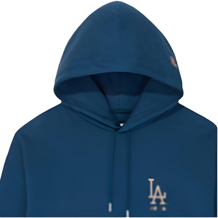 New Era MLB Los Angeles Dodgers Vintage Print Cuff Logo Embroidered American Hoodie Casual Long Sleeve Sweatshirt Unisex Hoodies 14726547