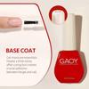 12ml No Wipe Gel Base Coat for UV LED Lamp, Long Lasting Gel Nail Polish Manicure