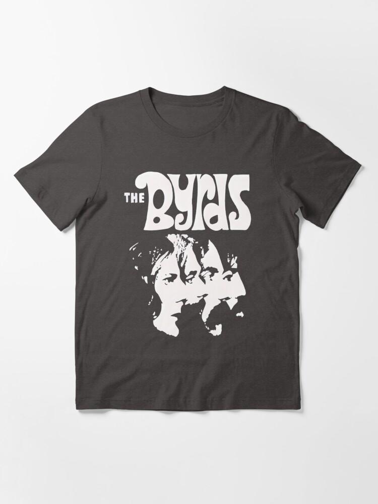 The Byrds The Byrdss Retro Fan Art Style Essential T-Shirt