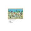 Yanoman Moomin Picnic in Flower Field 1000 Pieces Jigsaw Puzzle 50x75cm with Instruction Card and Glue Stick