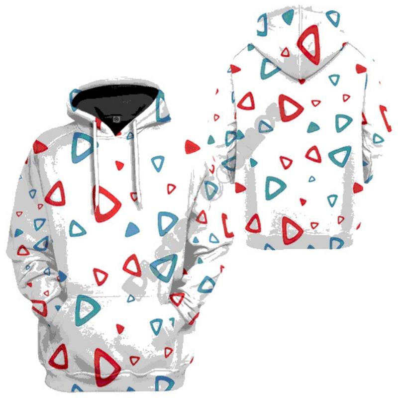 

Wind 3D Digital Tattoo Printed Top Hair Casual Men s Long-sleeved Hoodie 7XL