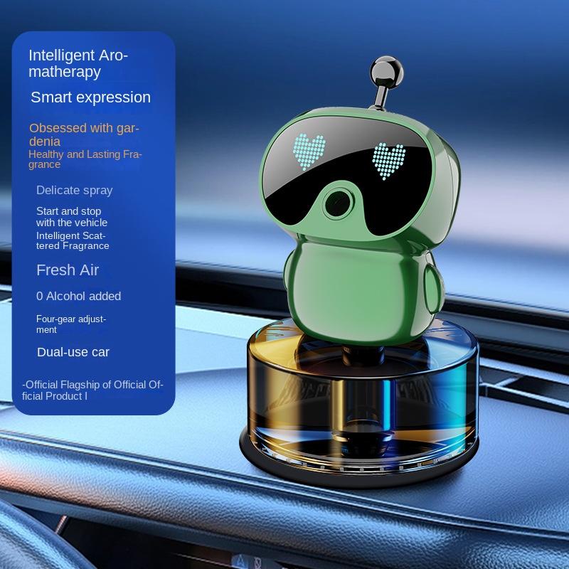 Intelligent Car Fragrance Diffuser Air Humidifier Aromatherapy Machine Indoor Air Fragrance House Gift Car Perfume Holder