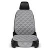 Winter Plush Car Seat Cushion – Non-Slip Thickened Pad with Backrest for Comfort