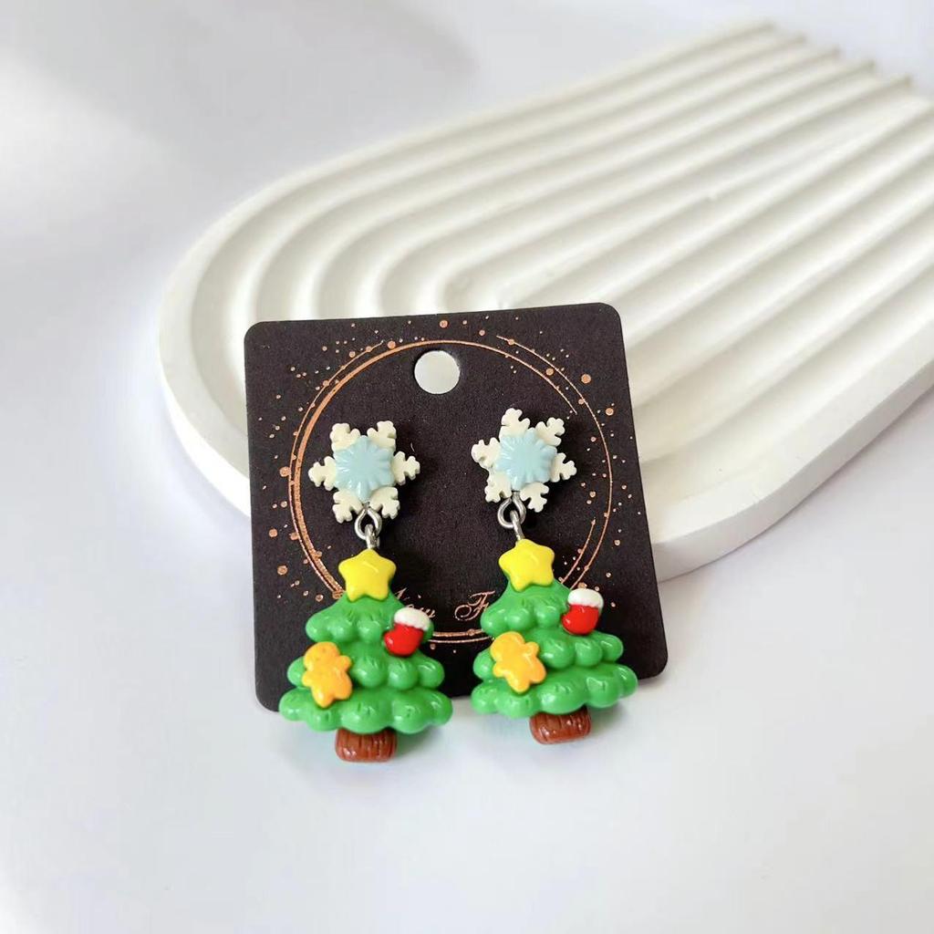 Sweet Fresh Halloween-Christmas Ear Cuff Studs: Stylish, Unique Personality Earrings