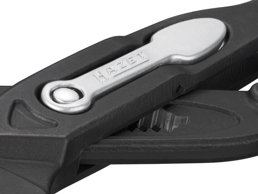 HAZET Water Pump Grip Plumbing Quick Large Maximum Opening Width Total Length Professional Repair Plumbing Made In DIN ISO Standard Compliant 760-2