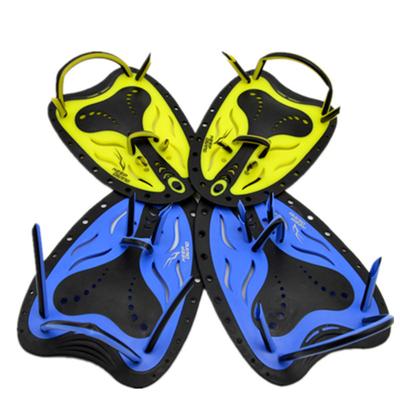 1 pár plaveckých pádel Nastavitelné ploutve na ruce Trénink Potápěčské pádlo Rukavice Pádla WaterSport