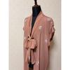 Used Kimono Remake Sheer Material Summer Kimono Long Length Haori