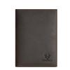 Humerpaul Leather Passport Bag  Large-capacity Multi-shot Function Coin Purse