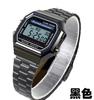 Orologio Quadrato Piccolo A168Wa Orologio Elettronico Quadrato Orologio Elettronico Impermeabile Luminoso Orologio Elettronico per Studenti