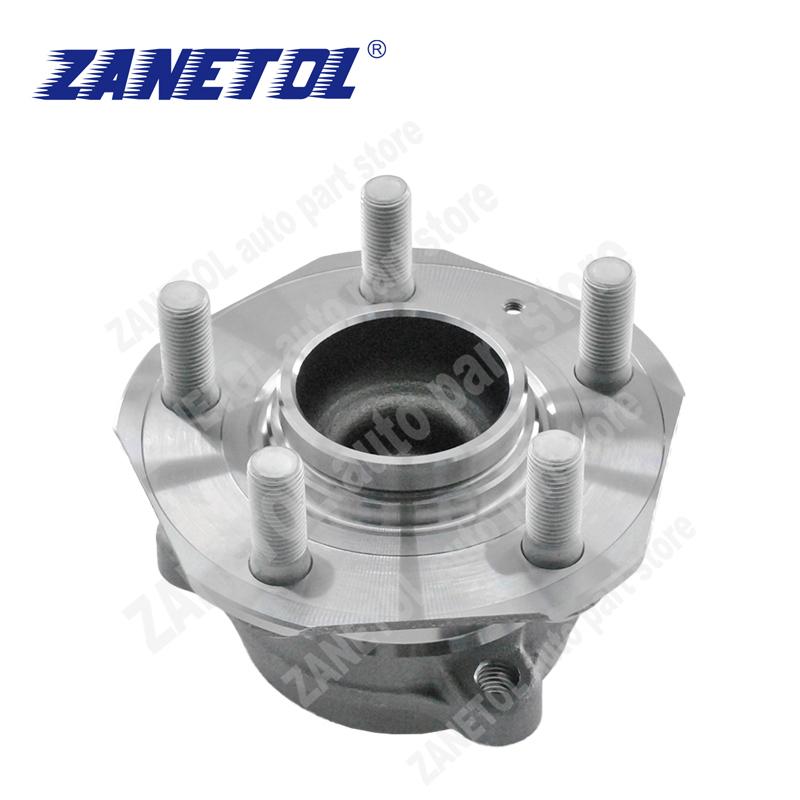 ZANETOL Front Wheel Bearing & Hub Original Interior Auto for TESLA 3 2017~2024 TESLA Y 2021~2024 1044122-00-E 104412200E MB95303