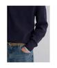 8seconds Half-Zip High-Neck Knit - Navy