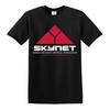 New Skynet Vintage T-Shirt Cyberdyne Retro Terminator Classic Top Tee