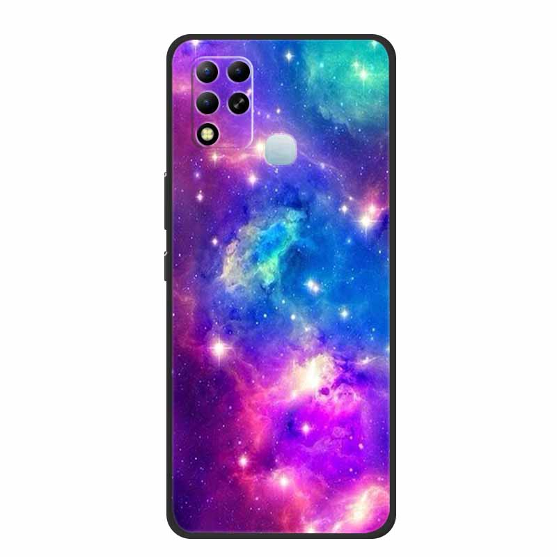 For Infinix Hot 11 G37 4G Case Marble Soft TPU Silicone Back Cover for Infinix Hot11 G37 X689F G 37 Protective Fundas Paras Etui
