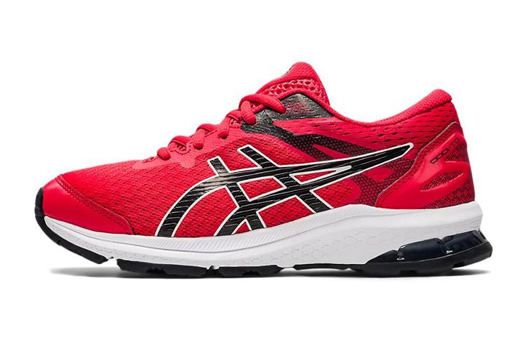 Asics GT 1000 10 GS Electric Red Black 1014A189-601 39.5