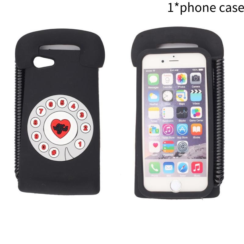 Kreative iPhone-Hülle Vollständig bedeckt TPU-Material Wellenmuster Heißes Netz-Element Geprägt Nicht patentierte Quelle