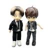 AXLUCE - Obitsu 11 - Clothes - Suit Set - Obitsu Doll - 11cm - OB11 (White)