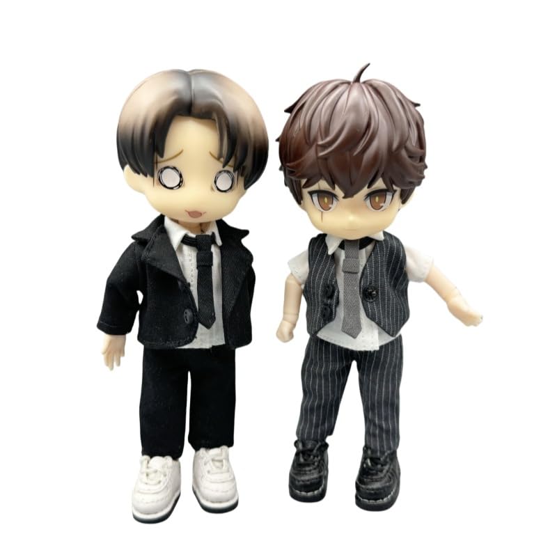 AXLUCE - Obitsu 11 - Clothes - Suit Set - Obitsu Doll - 11cm - OB11 (White)