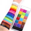 Halloween Masquerade Face & Body Oil Paint Set - 20 Colors