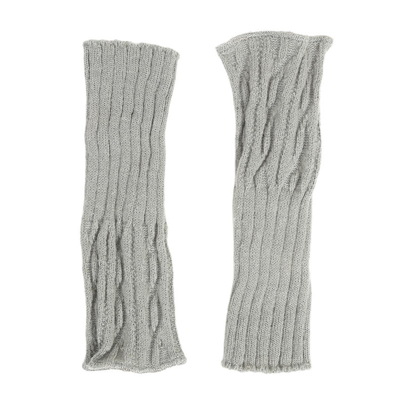 Middle Tube Socks Cute Pile Socks Autumn Knitted Twisted Design Warm Soft Elastic Cuff for Daily Wear Casual Outfits Home School Cold Weather