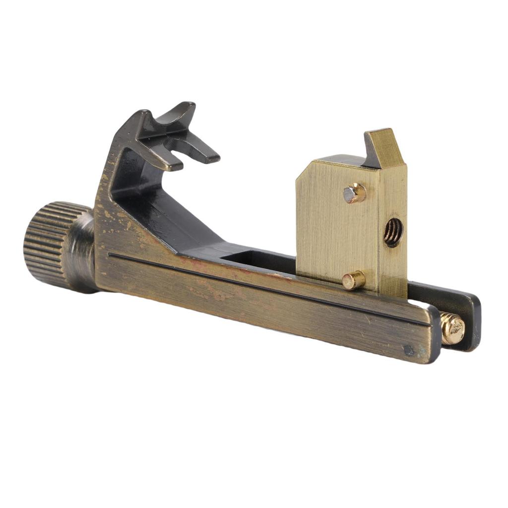 Electric Guitar Intonation Adjuster Stainless Steel Octave Calibration Tool Guitar Tremolo Bridge