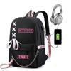 Straykids Combination Peripheral With Backpack Backpack School Bag Student Male Female Large Capacity