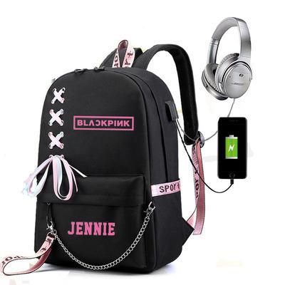 Straykids Combination Peripheral With Backpack Backpack School Bag Student Male Female Large Capacity