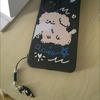 Lovely Cat Charm Strap Lanyard Anti-Lost Phone String Keychain for Bag Backpack