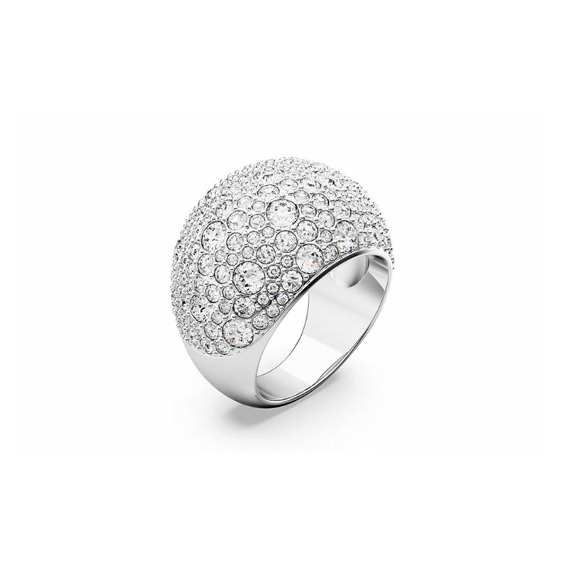 Swarovski Sublima Personalized Inlaid Ring Women s Silver 5666182
