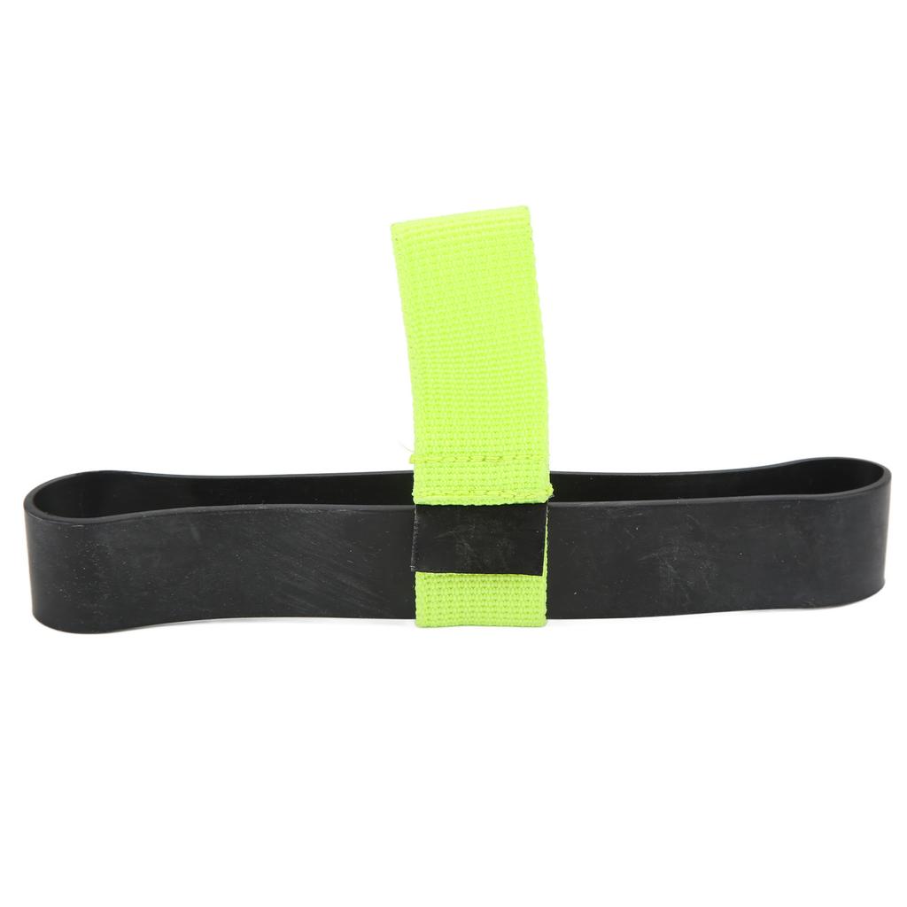 KEEP DIVING Diving Tank Hose Retainer Band Rubber Elastic Wearproof Snorkeling Bottle Strap for 6L CylinderFluorescent