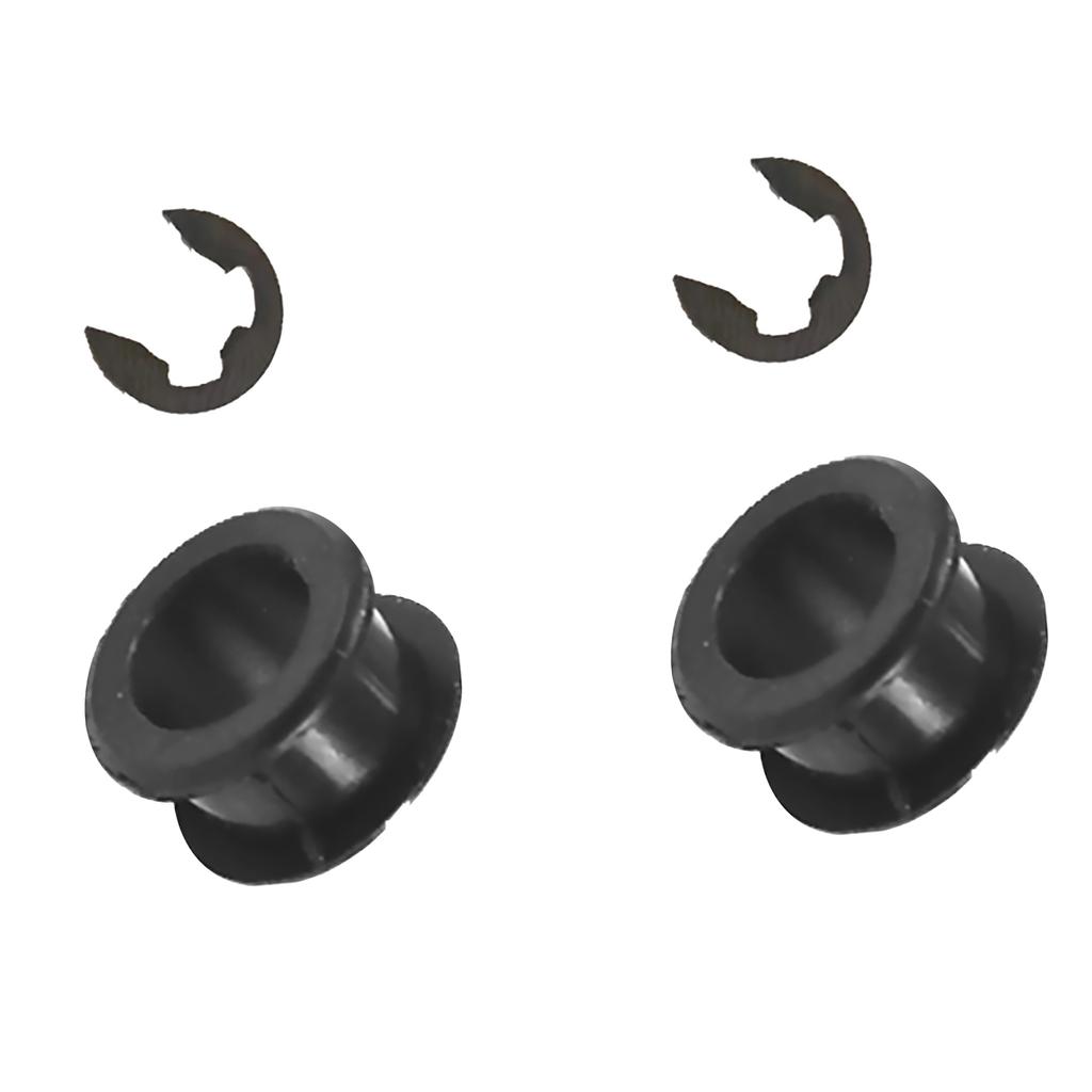 For Toyota Corolla Matrix 2003-2008 Shifter Cable Bushing 2PCS 33820-02370B PE Shift Arm Repair Kit Replacement Auto Parts