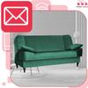 Sofa Sofa Sara Sofa Bed Bonell Bed Family Furniture Green