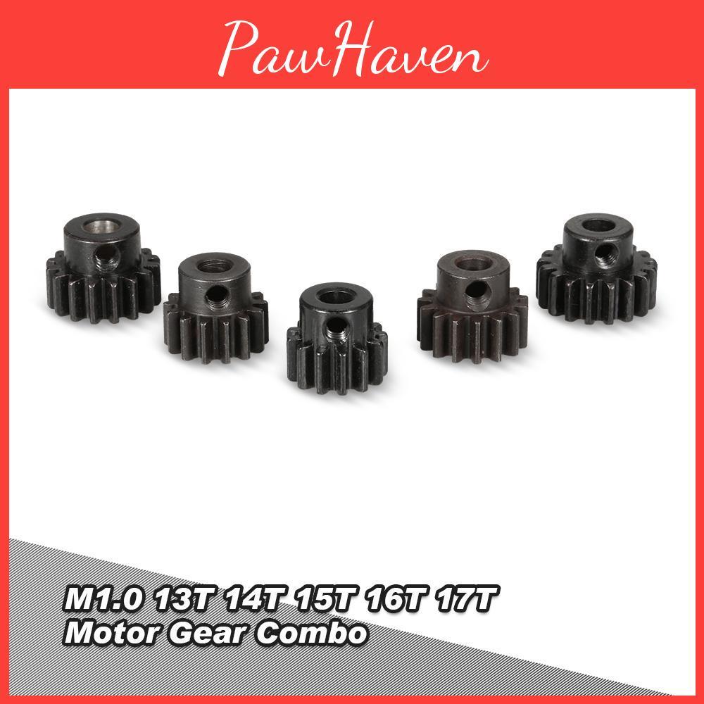 M10 14t 13t Racing Zd 15t 16t 17t Metal Pinion Motor Gear For 18 Rc Buggy