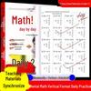 One Two Three Children's Math: Build a Strong Foundation - Daily Volumes 1 & 2 with Special Topics