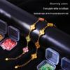 Mother-of-Pearl Bracelet DIY Kit: Shell Fragments Gift for Kids or Women's Day