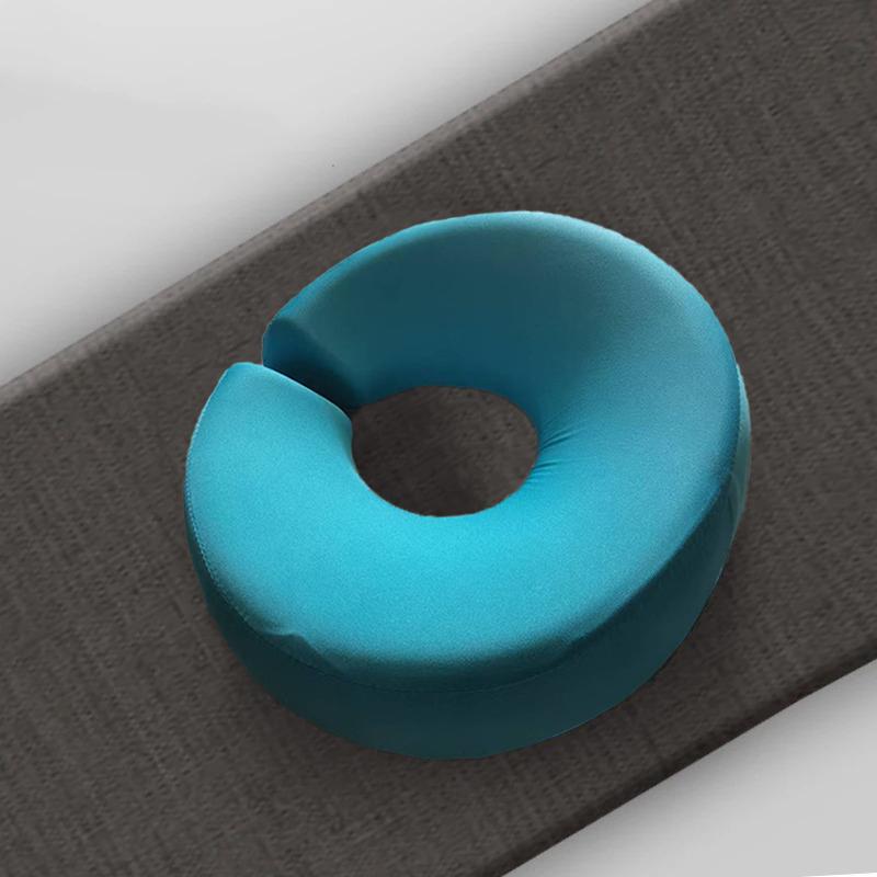 Ergonomisches Kissen zum Liegen Memory-Schaum Atmungsaktiv Kopfstütze Stütze Körpermassage Gesichtsstütze Für Kosmetikstudio