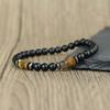 Noter Handmade Men Strand Bracelet Selected High Quality Imperial Stones 5 Colors Available Energy Healing Meditation Charm